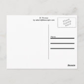 St. Thomas Foto Collage Postcard Postkarte (Rückseite)