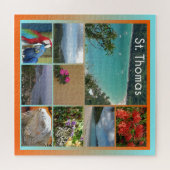 St. Thomas Foto Puzzle (Horizontal)