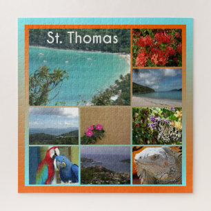 St. Thomas Foto Puzzle