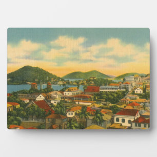 St Thomas Fotoplatte