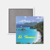 St. Thomas Frudge Magnet (Vorderseite/Rückseite)