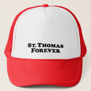 St Thomas für immer - grundlegend Truckerkappe