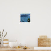 St.Thomas Harbor Poster (Küche)