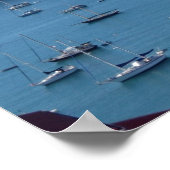 St.Thomas Harbor Poster (Ecke)