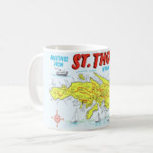 St Thomas Jungfrau Inseln Tasse (Vorderseite Links)