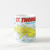 St Thomas Jungfrau Inseln Tasse (Mittel)