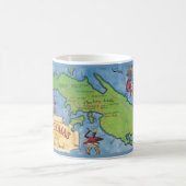 St. Thomas Jungfrau Islands Kaffeetasse (Mittel)
