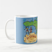 St. Thomas Jungfrau Islands Kaffeetasse (Links)