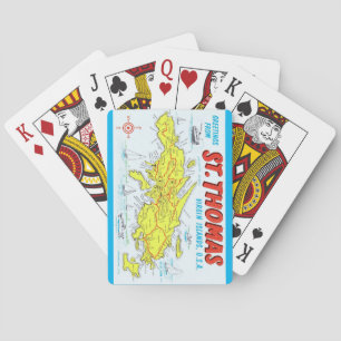 St. Thomas Jungfrau Playing Cards Spielkarten