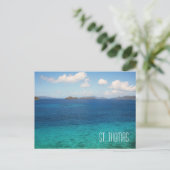 St. Thomas Jungfrau Postcard Postkarte (Stehend Vorderseite)