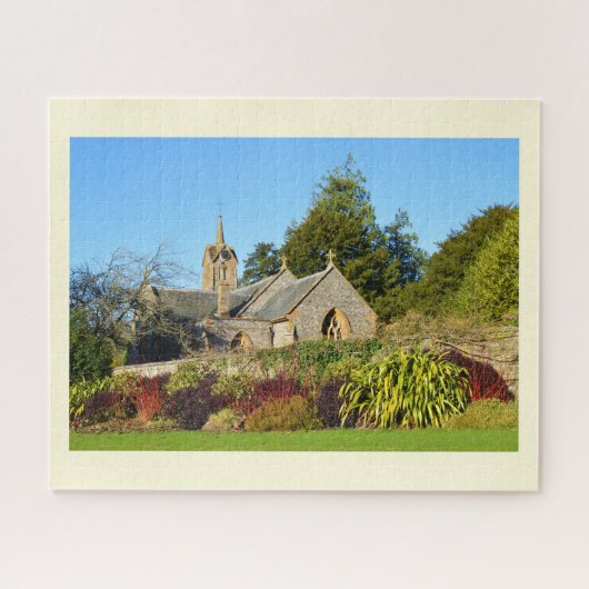 St. Thomas-Kirche Puzzle (Horizontal)