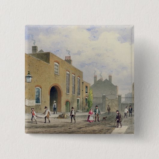 St Thomas Krankenhaus, Southwark, London Button (Vorderseite)