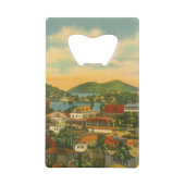 St Thomas Kreditkarten Flaschenöffner (Vorderseite)