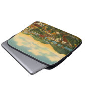 St Thomas Laptopschutzhülle (Vorne Knopf)