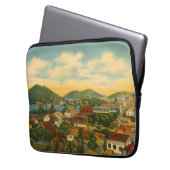 St Thomas Laptopschutzhülle (Vorderseite Links)