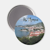 St. Thomas Magnet (Vorderseite/Rückseite)