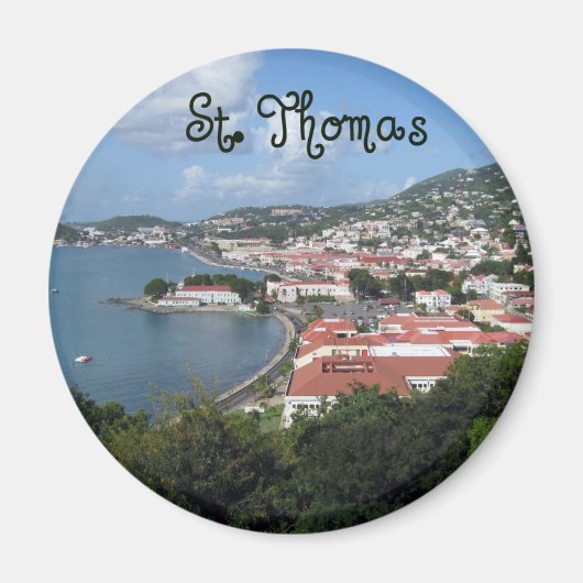 St. Thomas Magnet (Vorne)