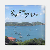 St. Thomas Magnet (Vorne)