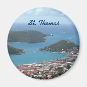 St. Thomas magnet (Vorne)