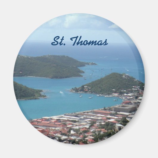 St. Thomas magnet (Vorne)
