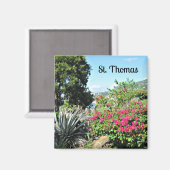 St. Thomas Magnet (Vorderseite/Rückseite)