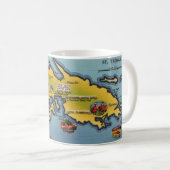 St. Thomas Map Tasse (VorderseiteRechts)