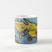 St. Thomas Map Tasse (Mittel)