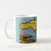 St. Thomas Map Tasse (Links)