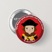 St Thomas mehr Button (Vorne & Hinten)