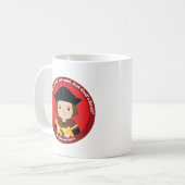St Thomas mehr Kaffeetasse (Vorderseite Links)