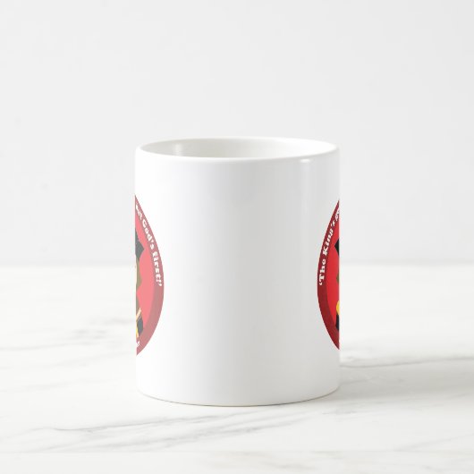 St Thomas mehr Kaffeetasse (Mittel)