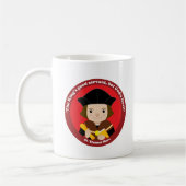 St Thomas mehr Kaffeetasse (Links)