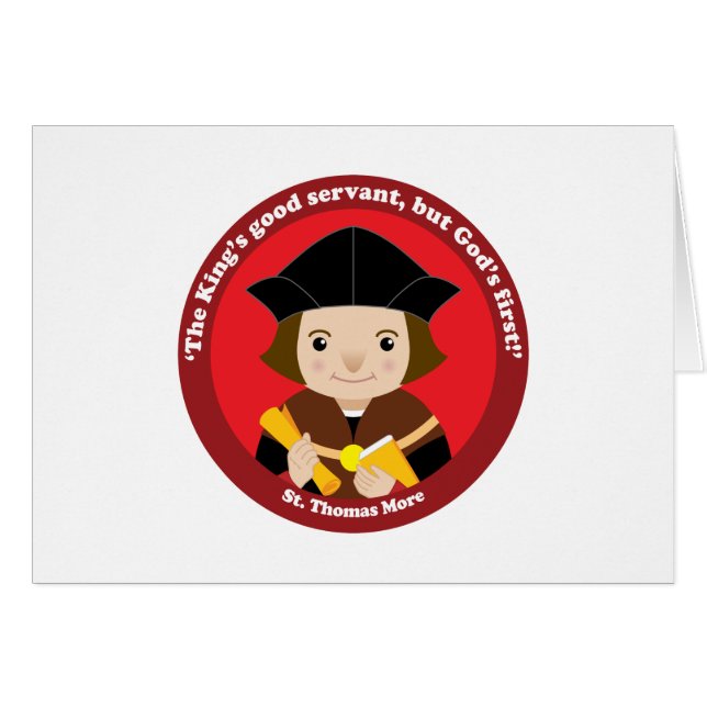 St. Thomas More (Vorderseite (Horizontal))