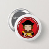 St. Thomas More Button (Vorne & Hinten)