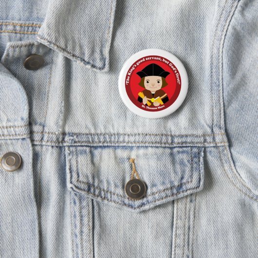 St. Thomas More Button (Beispiel)