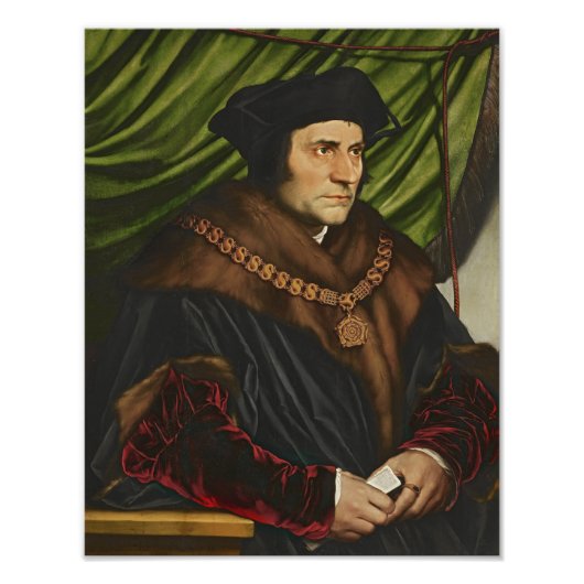 St. Thomas More, Fotodruck (Vorne)