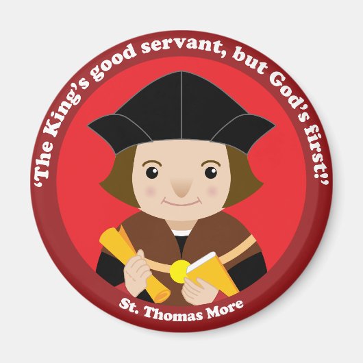 St. Thomas More Magnet (Vorne)