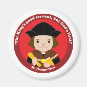 St. Thomas More Magnet (Vorne)