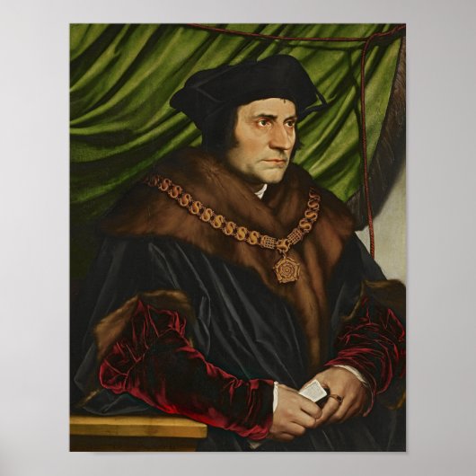 St. Thomas More Poster (Vorne)