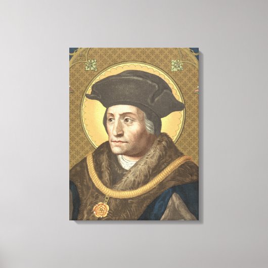 St. Thomas More (SAU 026) 18"x24" Leinwanddruck (Vorderseite)