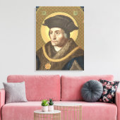 St. Thomas More (SAU 026) 18"x24" Leinwanddruck (Insitu (Wohnzimmer))