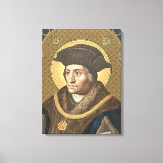 St. Thomas More (SAU 026) 18"x24" Leinwanddruck (Vorderseite)