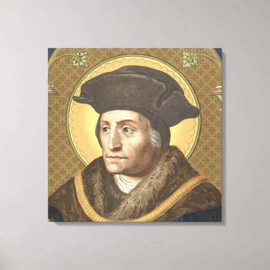 St. Thomas More (SAU 026) 24"x24" Leinwanddruck (Vorderseite)