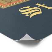 St. Thomas More (SAU 026) 24"x36" Poster 1 (Ecke)