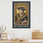 St. Thomas More (SAU 026) 24"x36" Poster 1 (Küche)