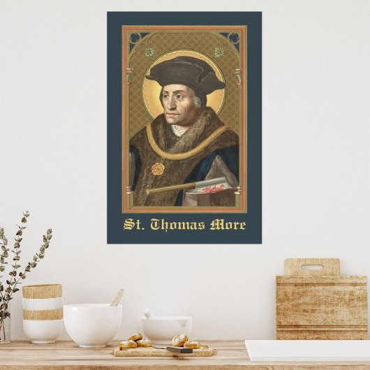 St. Thomas More (SAU 026) 24"x36" Poster 1 (Küche)