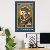 St. Thomas More (SAU 026) 24"x36" Poster 1 (Heimbüro)