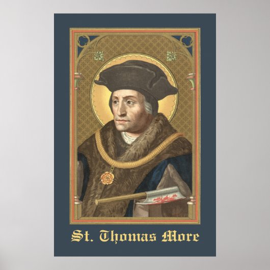 St. Thomas More (SAU 026) 24"x36" Poster 1 (Vorne)