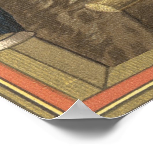 St. Thomas More (SAU 026) 24"x36" Poster 2 (Ecke)