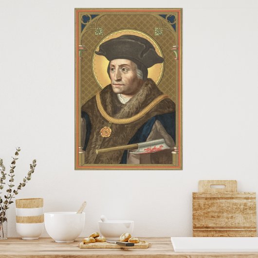 St. Thomas More (SAU 026) 24"x36" Poster 2 (Küche)